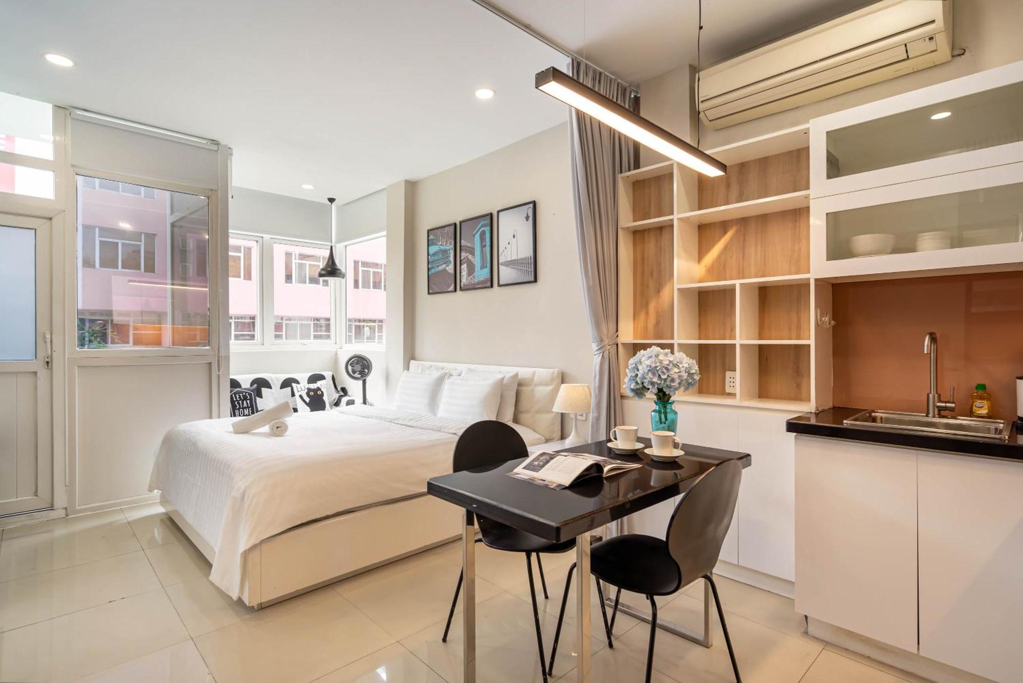We Home Ben Thanh Ho Chi Minh City Exterior photo